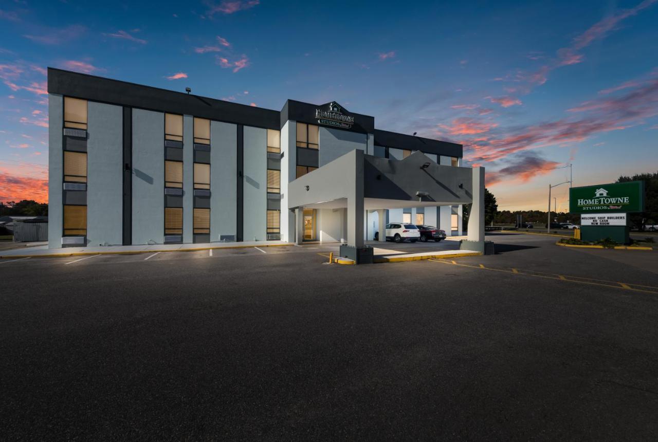 Hometowne Studios By Red Roof Newport News - Hampton West Экстерьер фото