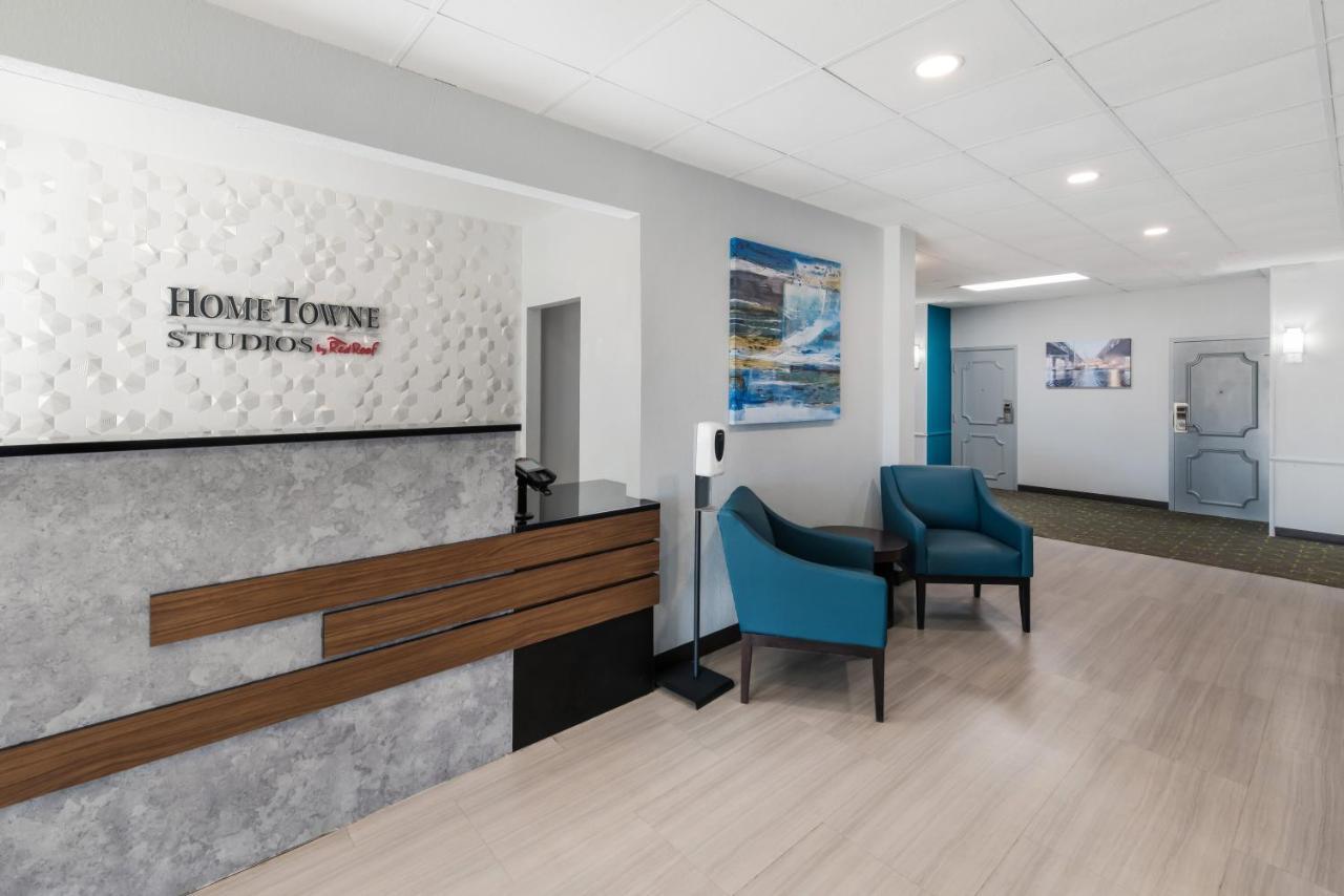 Hometowne Studios By Red Roof Newport News - Hampton West Экстерьер фото