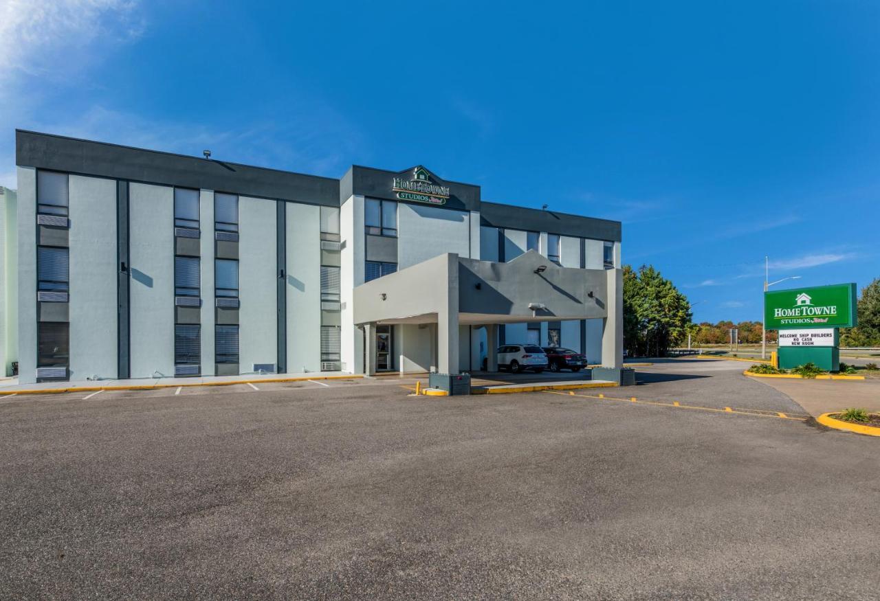 Hometowne Studios By Red Roof Newport News - Hampton West Экстерьер фото